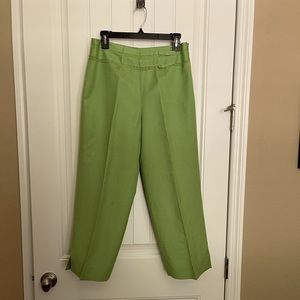 Fully lined Linen trousers, size 8